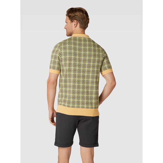 Koszulka polo ze wzorem w kratę model ‘Archive Grid’ Lyle & Scott S promocyjna cena Peek&Cloppenburg 