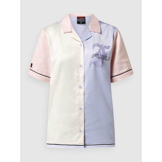 Bluzka z kołnierzem rewersowym ze sklepu Peek&Cloppenburg  w kategorii Koszule damskie - zdjęcie 170291336