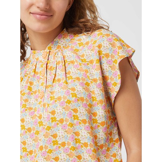 Bluzka z kwiatowym wzorem model ‘Nucambell’ Nümph 36 promocyjna cena Peek&Cloppenburg 
