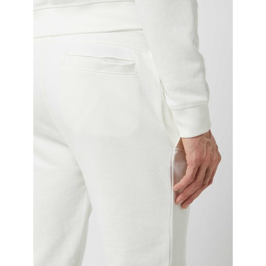 Białe spodnie męskie Guess 