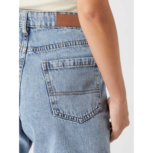 Szorty jeansowe o kroju regular fit z bawełny Urban Classics L okazja Peek&Cloppenburg 