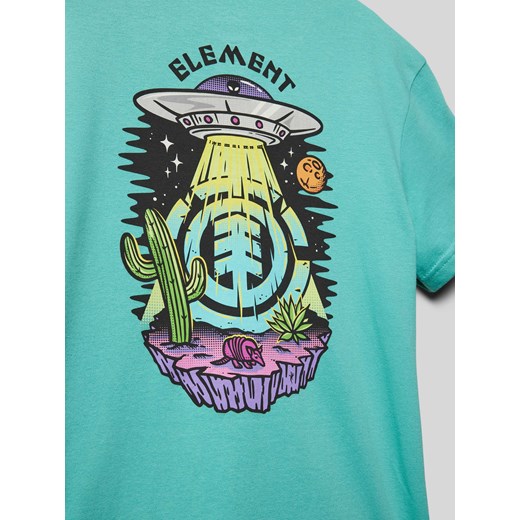 T-shirt z okrągłym dekoltem model 'BEAM UP’ Element 164 Peek&Cloppenburg 