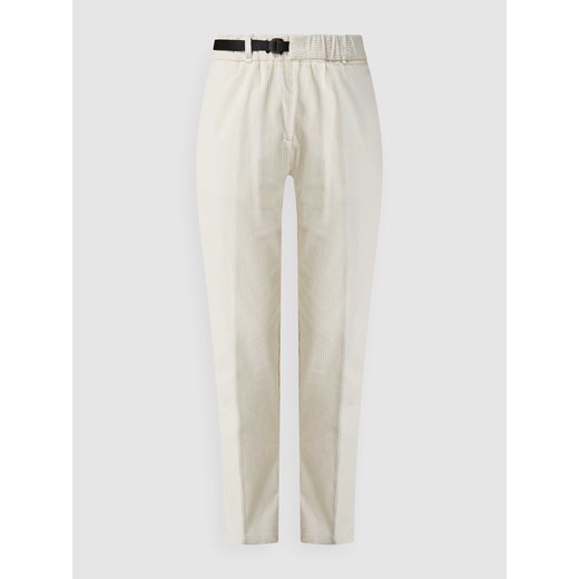 Spodnie sztruksowe z dodatkiem streczu model ‘Marilyn’ ze sklepu Peek&Cloppenburg  w kategorii Spodnie damskie - zdjęcie 170292746