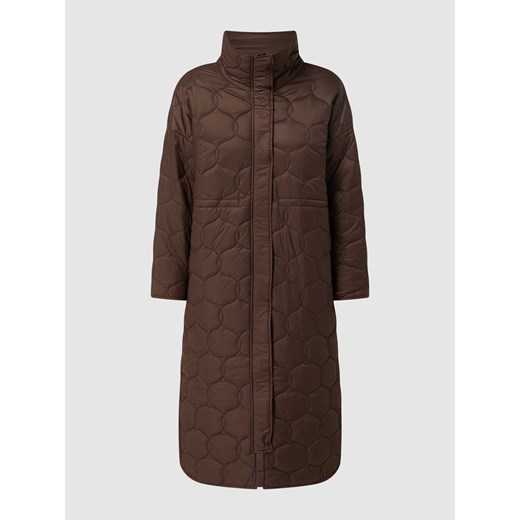 Płaszcz pikowany ze stójką model ‘Planda’ Minimum 36 wyprzedaż Peek&Cloppenburg 