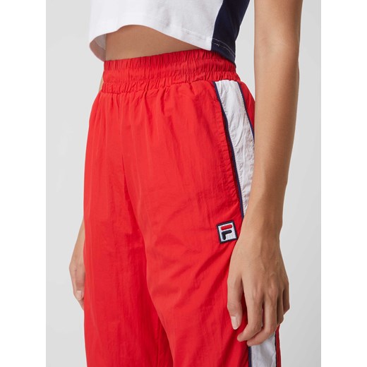Spodnie treningowe z naszywką z logo model ‘Zunyi’ Fila XS okazja Peek&Cloppenburg 
