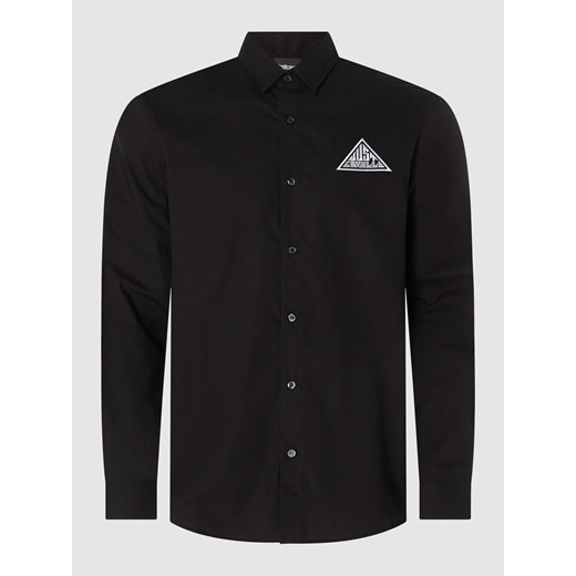 Koszula casualowa o kroju regular fit z bawełny ze sklepu Peek&Cloppenburg  w kategorii Koszule męskie - zdjęcie 170292945