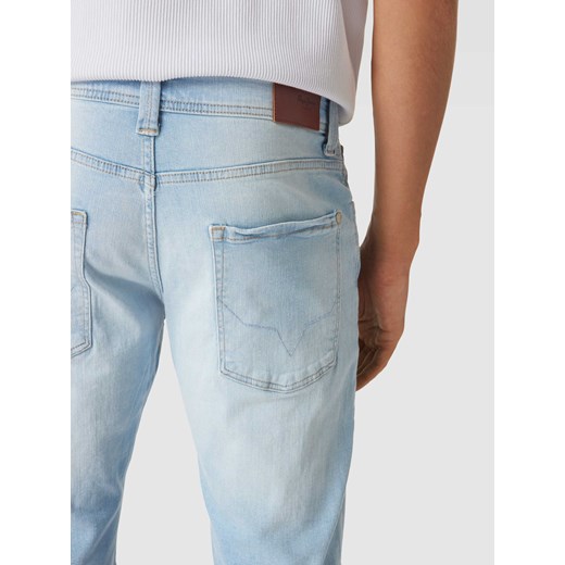Szorty jeansowe z 5 kieszeniami model ‘CASH’ Pepe Jeans 30 Peek&Cloppenburg  promocja