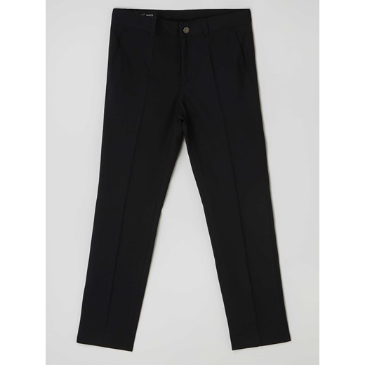 Spodnie o kroju regular fit z dodatkiem wiskozy ze sklepu Peek&Cloppenburg  w kategorii Spodnie chłopięce - zdjęcie 170293247