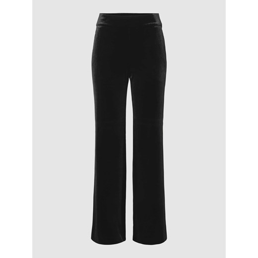 Spodnie z bocznymi wpuszczanymi kieszeniami ze sklepu Peek&Cloppenburg  w kategorii Spodnie damskie - zdjęcie 170293605