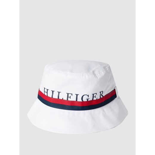 Czapka typu bucket hat z paskami z logo ze sklepu Peek&Cloppenburg  w kategorii Kapelusze męskie - zdjęcie 170293829