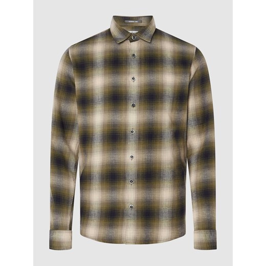 Koszula casualowa o kroju regular fit z bawełny ze sklepu Peek&Cloppenburg  w kategorii Koszule męskie - zdjęcie 170293958