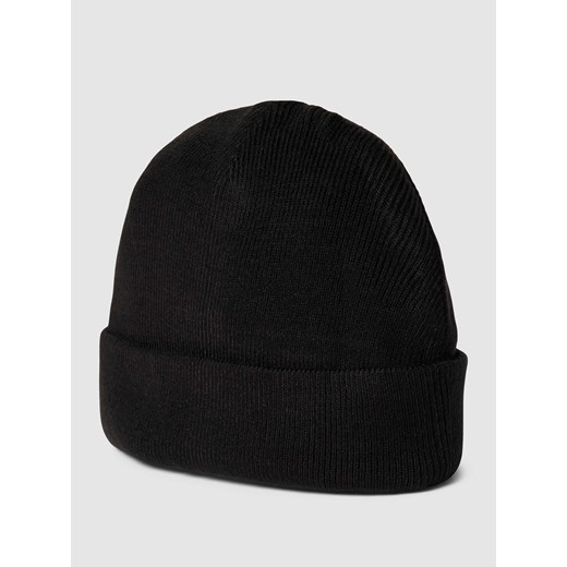 Czapka beanie z szerokim brzegiem model ‘Fisher hat’ ze sklepu Peek&Cloppenburg  w kategorii Czapki zimowe męskie - zdjęcie 170294039