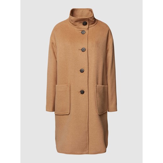 Płaszcz z połami ze sklepu Peek&Cloppenburg  w kategorii Płaszcze damskie - zdjęcie 170294327