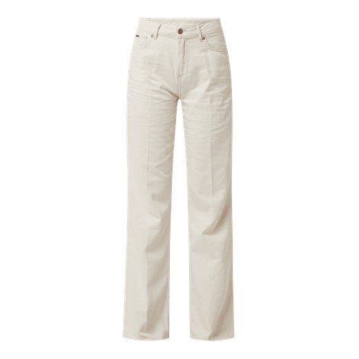 Jeansy o rozkloszowanym kroju z wysokim stanem z bawełny model ‘Mayfair’ Pepe Jeans 30/34 promocja Peek&Cloppenburg 