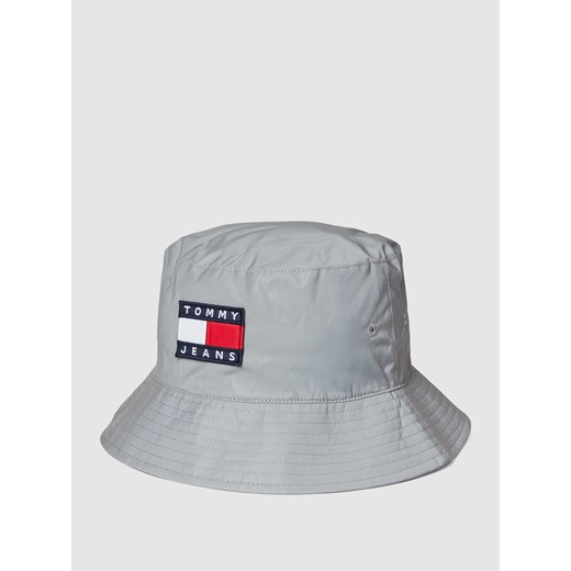 Czapka typu bucket hat z naszywką z logo Tommy Jeans One Size okazja Peek&Cloppenburg 