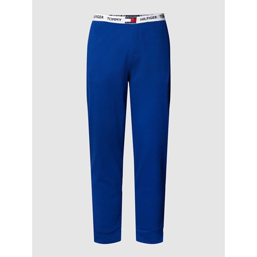 Spodnie dresowe z elastycznym paskiem z logo ze sklepu Peek&Cloppenburg  w kategorii Spodnie męskie - zdjęcie 170294665