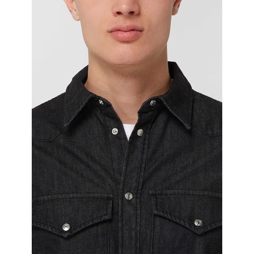 Koszula jeansowa o kroju regular fit z bawełny model ‘Stan’ Zadig & Voltaire XL okazja Peek&Cloppenburg 