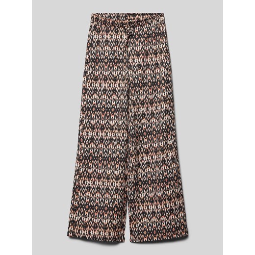 Spodnie z wzorem na całej powierzchni ze sklepu Peek&Cloppenburg  w kategorii Spodnie dziewczęce - zdjęcie 170294999
