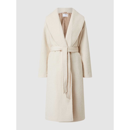 Płaszcz z dodatkiem wełny model ‘Malene’ Selected Femme 42 Peek&Cloppenburg  okazyjna cena