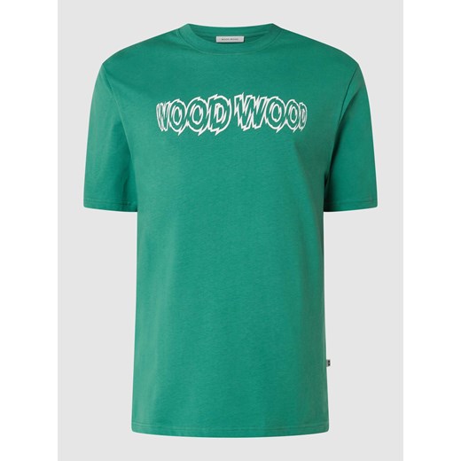 T-shirt z logo model ‘Bobby’ ze sklepu Peek&Cloppenburg  w kategorii T-shirty męskie - zdjęcie 170295165