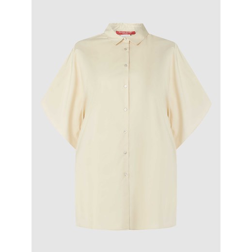 Bluzka PLUS SIZE z bawełny ze sklepu Peek&Cloppenburg  w kategorii Koszule damskie - zdjęcie 170295237