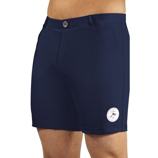 Szorty kąpielowe granatowe kąpielówki męskie Swimming Shorts Comfort, Kolor XL promocja Intymna