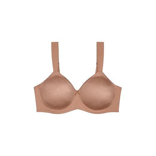 Triumph biustonosz minimizer ciemnobeżowy Essential W X 10166830, Kolor ciemnobeżowy, Rozmiar 75C, Triumph ze sklepu Intymna w kategorii Biustonosze - zdjęcie 170295575