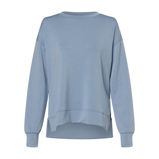 soyaconcept® Bluza damska - SC-Banu 164 Kobiety niebieski jednolity ze sklepu vangraaf w kategorii Bluzy damskie - zdjęcie 170298666