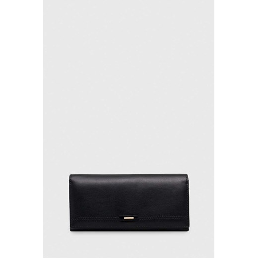 Answear Lab portfel damski kolor czarny ze sklepu ANSWEAR.com w kategorii Portfele damskie - zdjęcie 170299646