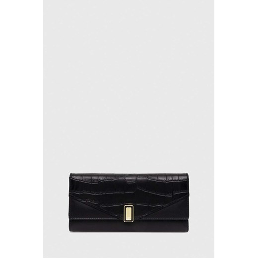 Answear Lab portfel damski kolor czarny ze sklepu ANSWEAR.com w kategorii Portfele damskie - zdjęcie 170299666