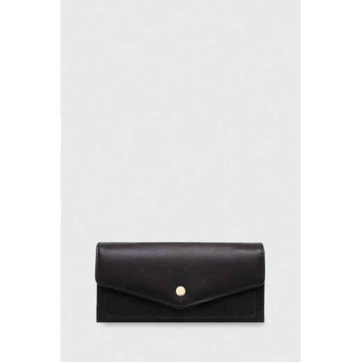 Answear Lab portfel damski kolor czarny ze sklepu ANSWEAR.com w kategorii Portfele damskie - zdjęcie 170299698