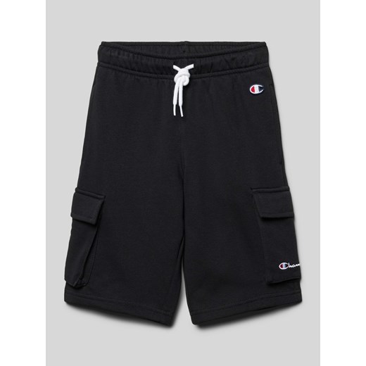 Szorty cargo o kroju regular fit z tunelem ze sklepu Peek&Cloppenburg  w kategorii Spodenki chłopięce - zdjęcie 170301548