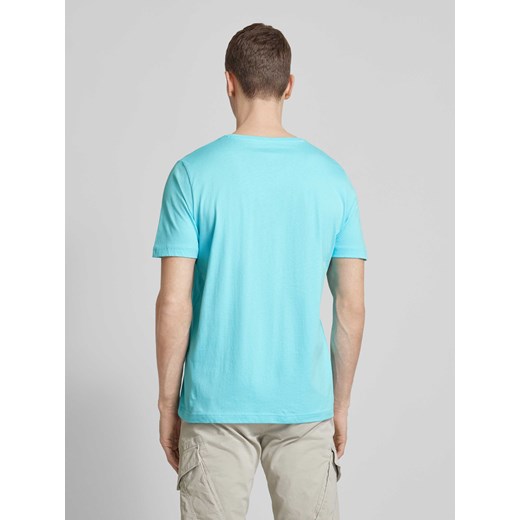 T-shirt z dekoltem w serek Fynch-hatton XL Peek&Cloppenburg 