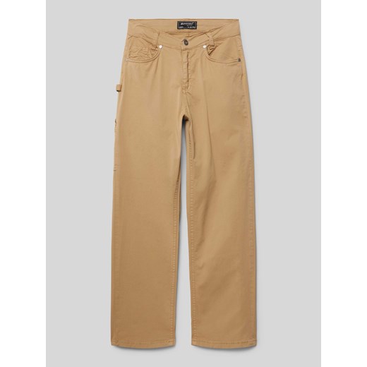 Spodnie materiałowe z 5 kieszeniami ze sklepu Peek&Cloppenburg  w kategorii Spodnie chłopięce - zdjęcie 170301796