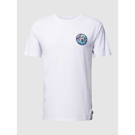 T-shirt z nadrukiem z logo model ‘PASSAGE’ Rip Curl L Peek&Cloppenburg 