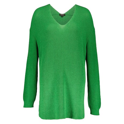 More &amp; More Sweter w kolorze zielonym More & More 46 promocja Limango Polska