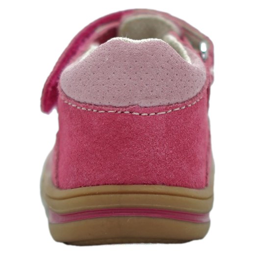 lamino Skórzane półsandały w kolorze różowym Lamino 24 okazja Limango Polska
