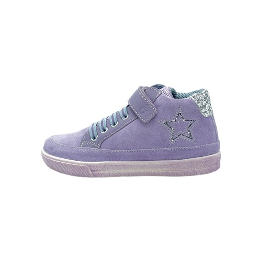 lamino Sneakersy w kolorze fioletowym ze sklepu Limango Polska w kategorii Trampki dziecięce - zdjęcie 170303265