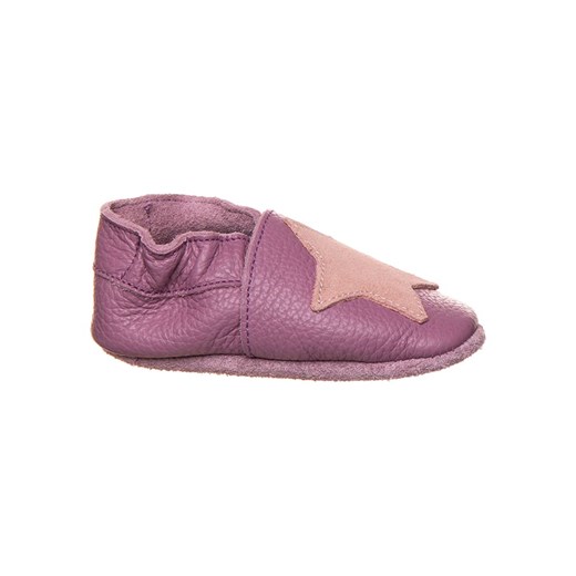 lamino Skórzane buty w kolorze fioletowym do raczkowania Lamino 24/25 Limango Polska promocyjna cena