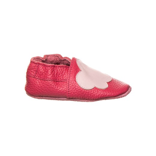 lamino Skórzane buty w kolorze różowym do raczkowania Lamino 24/25 okazyjna cena Limango Polska