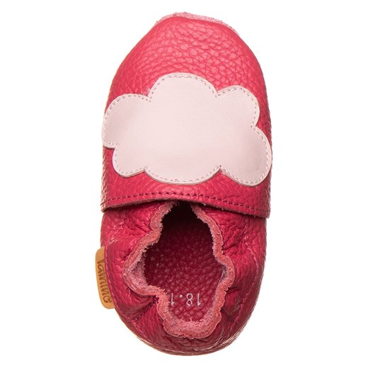 lamino Skórzane buty w kolorze różowym do raczkowania Lamino 22/23 wyprzedaż Limango Polska