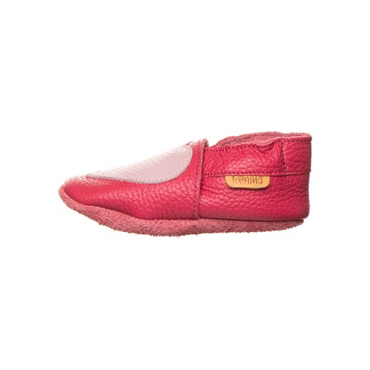 lamino Skórzane buty w kolorze różowym do raczkowania ze sklepu Limango Polska w kategorii Buciki niemowlęce - zdjęcie 170303439