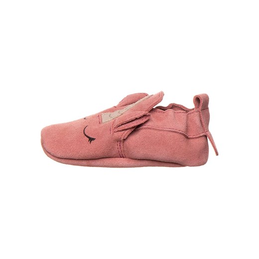 lamino Skórzane buty w kolorze czerwonym do raczkowania ze sklepu Limango Polska w kategorii Buciki niemowlęce - zdjęcie 170303459