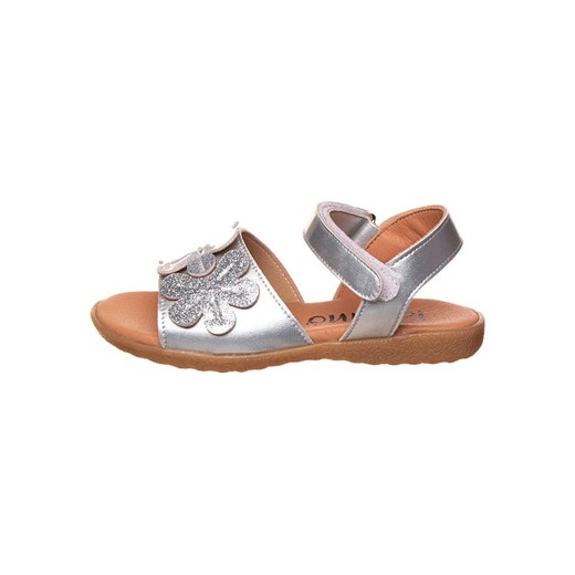 lamino Sandały w kolorze srebrnym ze sklepu Limango Polska w kategorii Sandały dziecięce - zdjęcie 170303499
