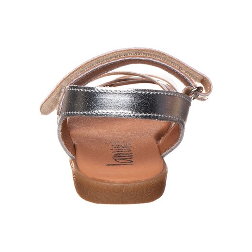 lamino Sandały w kolorze srebrnym Lamino 29 promocja Limango Polska