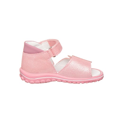 Primigi Skórzane sandały w kolorze różowym Primigi 24 promocyjna cena Limango Polska