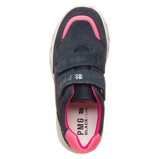 Primigi Skórzane sneakersy w kolorze granatowo-różowym Primigi 29 wyprzedaż Limango Polska