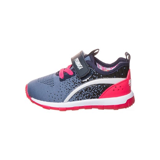 Primigi Sneakersy w kolorze niebiesko-różowym ze sklepu Limango Polska w kategorii Buty sportowe dziecięce - zdjęcie 170303936