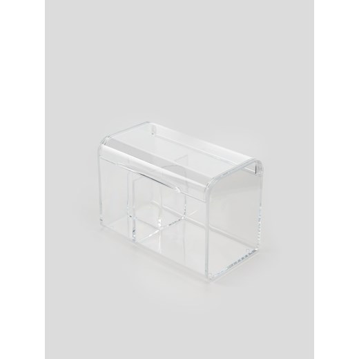 Sinsay - Organizer na kosmetyki - clear Sinsay Jeden rozmiar Sinsay