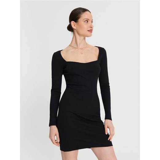 Sinsay - Sukienka mini - czarny ze sklepu Sinsay w kategorii Sukienki - zdjęcie 170304746